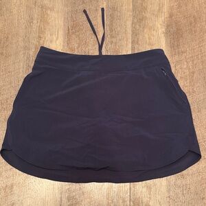 Outdoor Voices Navy Skort